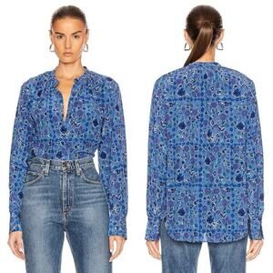 Equipment Femme Causette Button Down Blouse